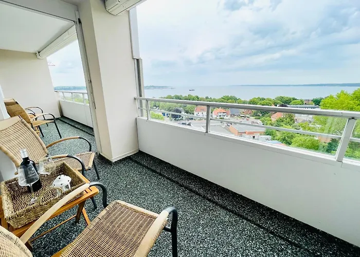 Sullivans Seaview Lägenhet *